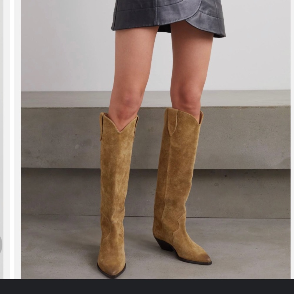 Isabel Marant suede denvee. Size 38. Worn once.
